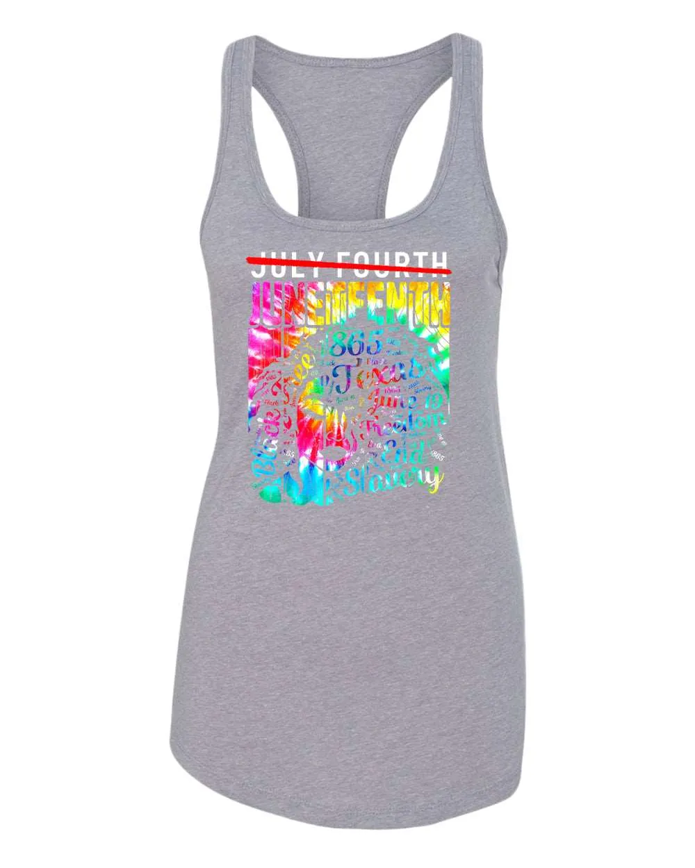 1865 end slavery tank top freedom juneteenth tank top