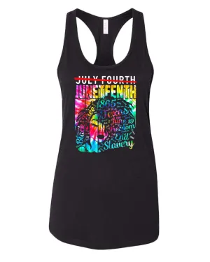 1865 end slavery tank top freedom juneteenth tank top
