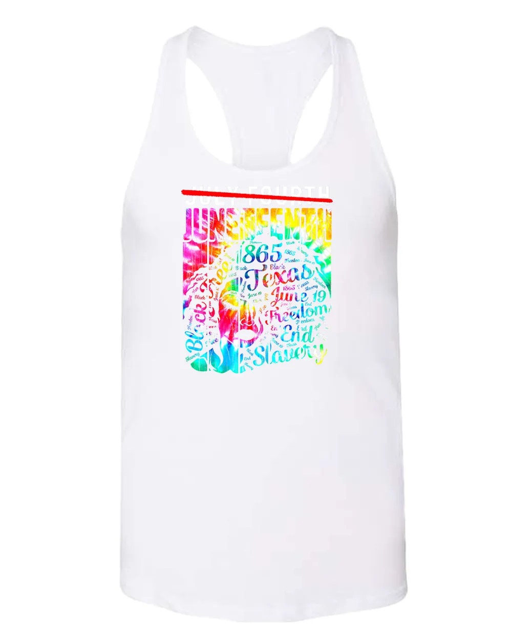 1865 end slavery tank top freedom juneteenth tank top