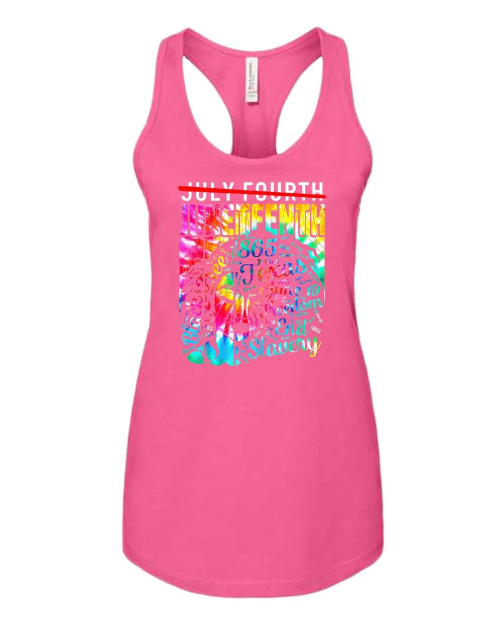 1865 end slavery tank top freedom juneteenth tank top