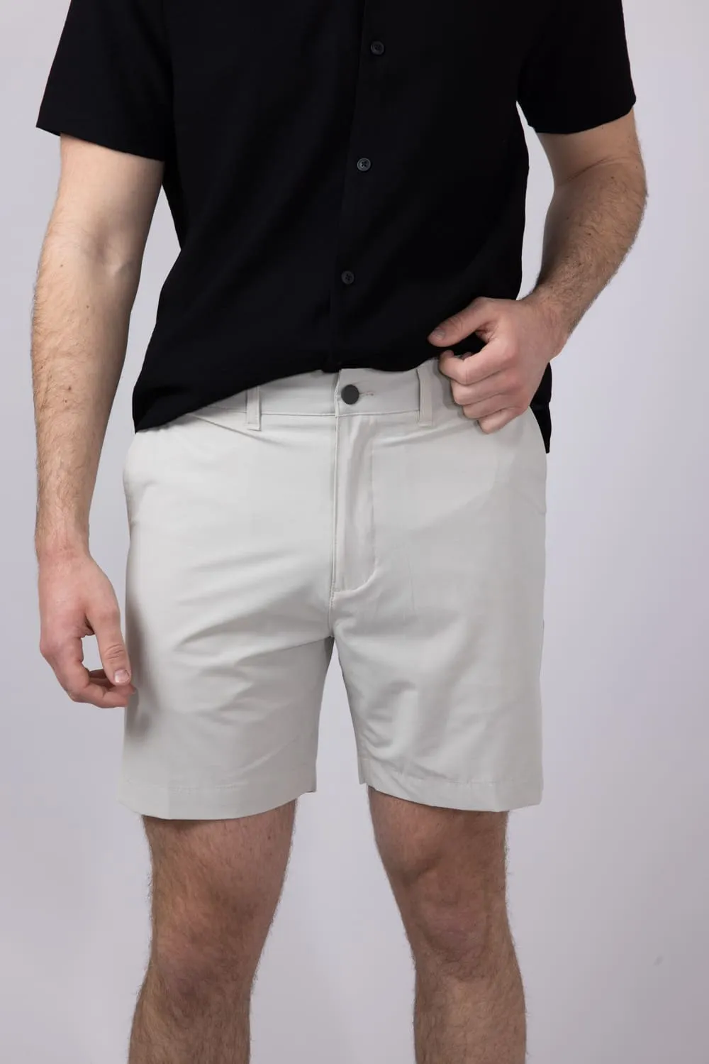 1897 Original 7" Golf Shorts for Men in Birch | XR9840-GL-BIRCH