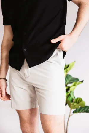 1897 Original 7" Golf Shorts for Men in Birch | XR9840-GL-BIRCH