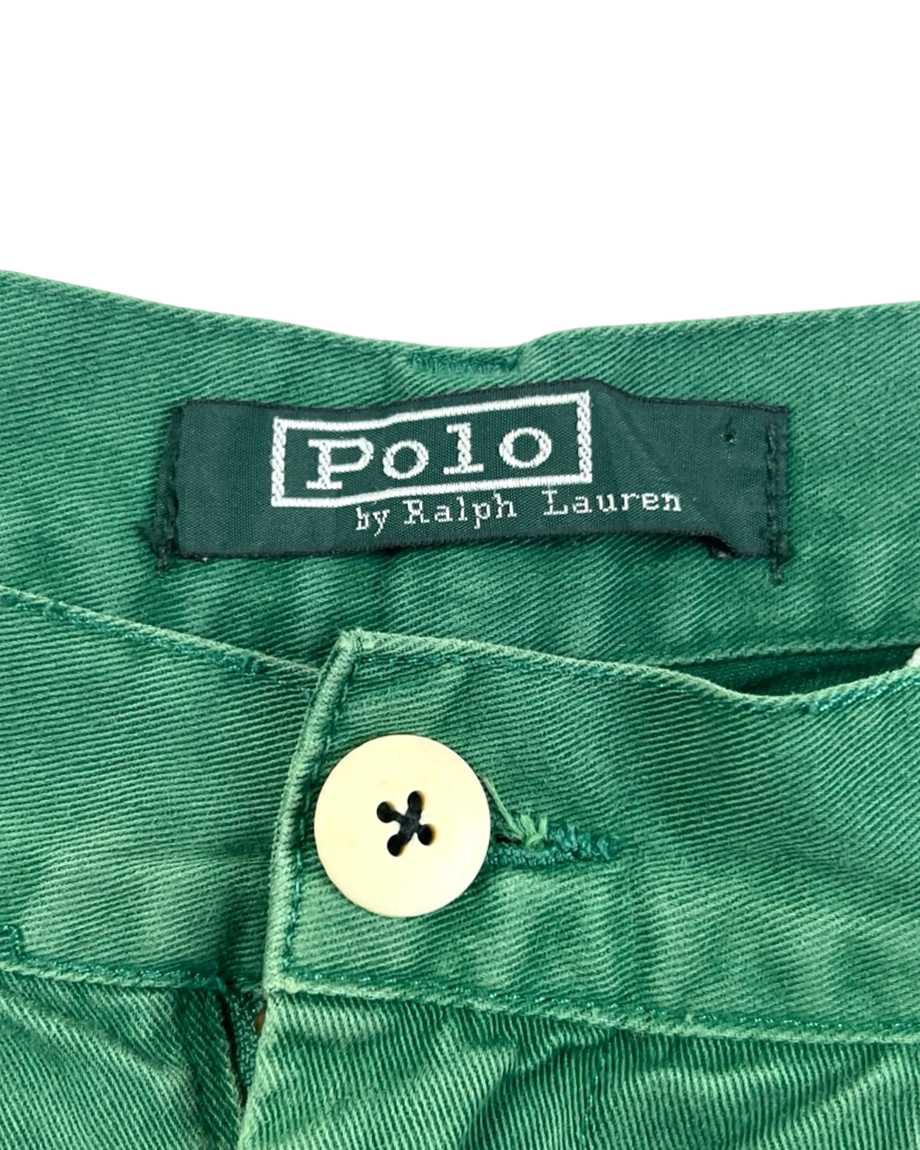 1990’s Polo Dark Green Chino Shorts