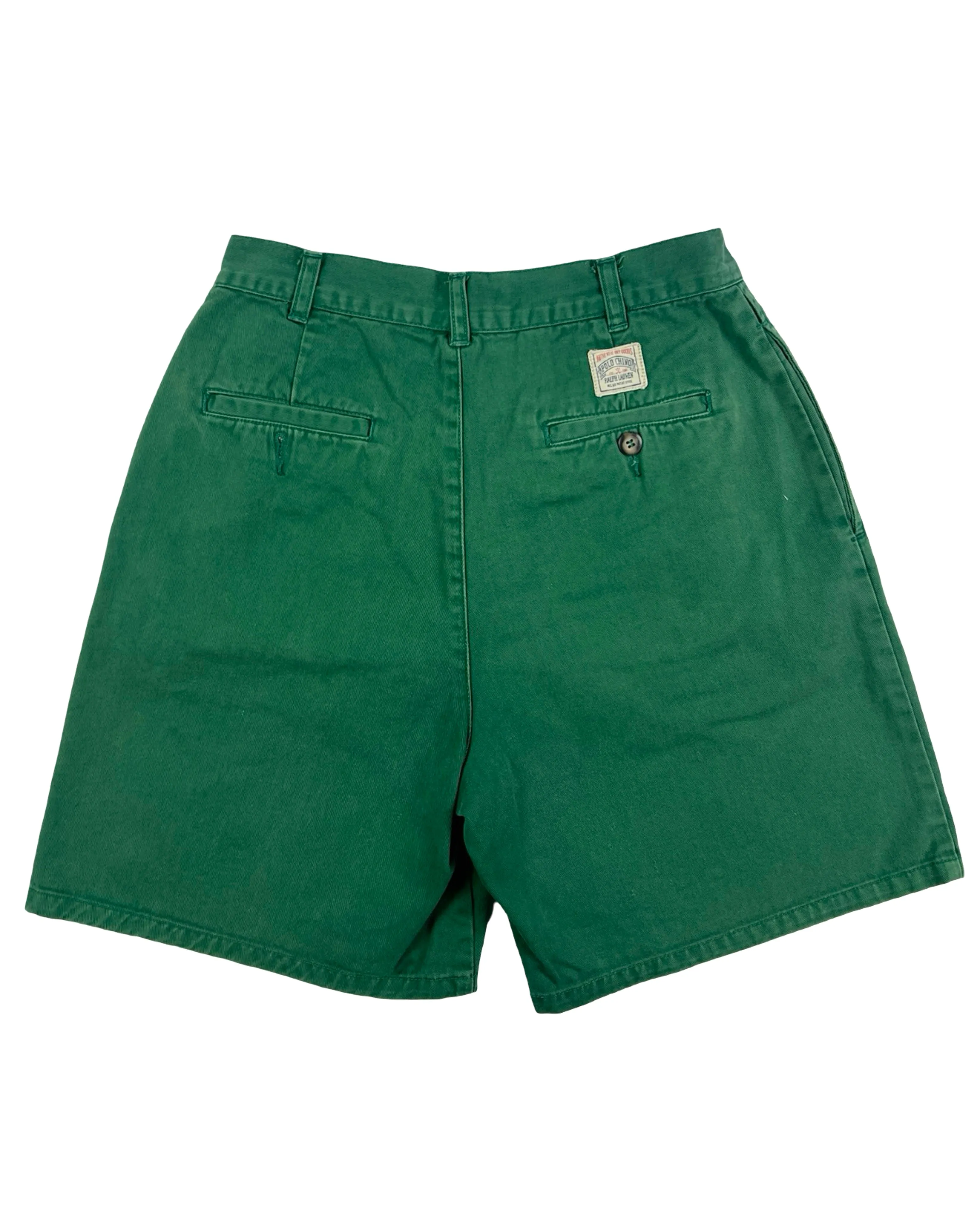 1990’s Polo Dark Green Chino Shorts