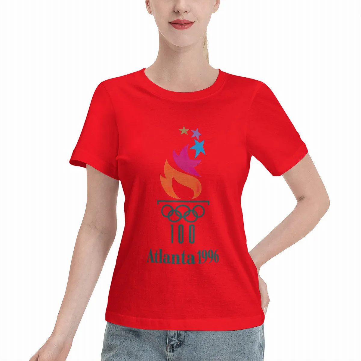 1996 Atlanta Olympics Women's T-Shirt
