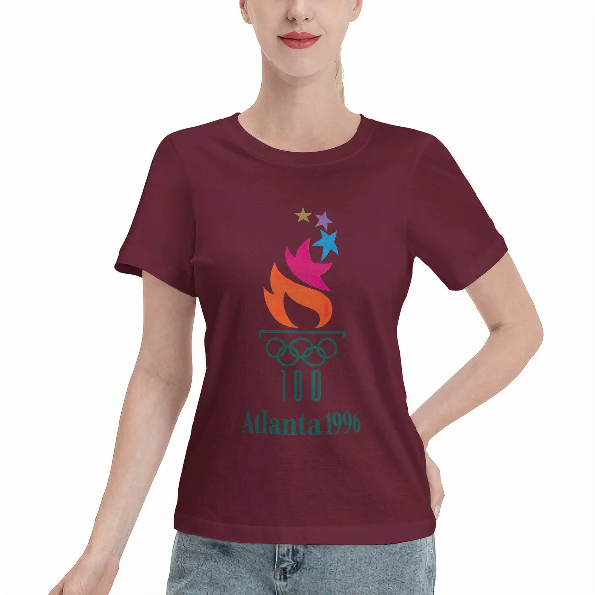 1996 Atlanta Olympics Women's T-Shirt