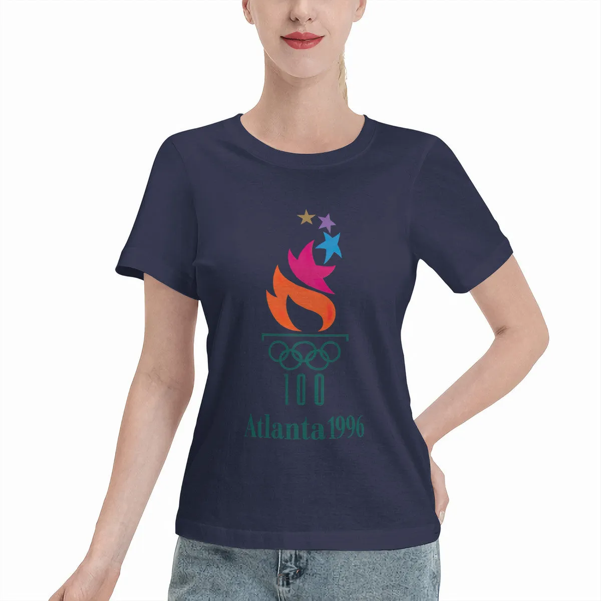 1996 Atlanta Olympics Women's T-Shirt