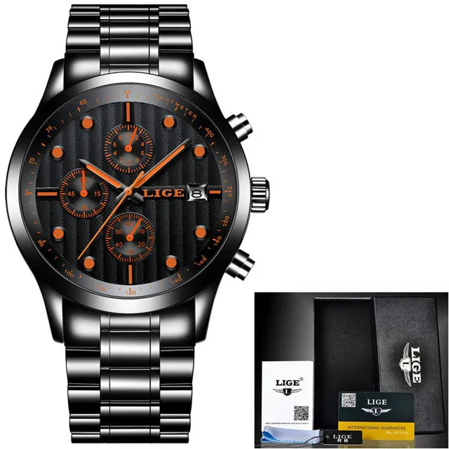 2017 Mens Men Military Sport Wristwatch