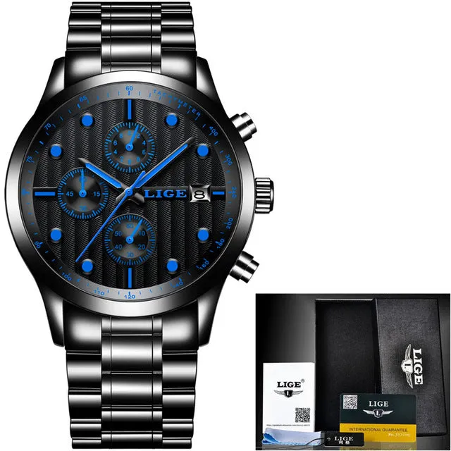 2017 Mens Men Military Sport Wristwatch