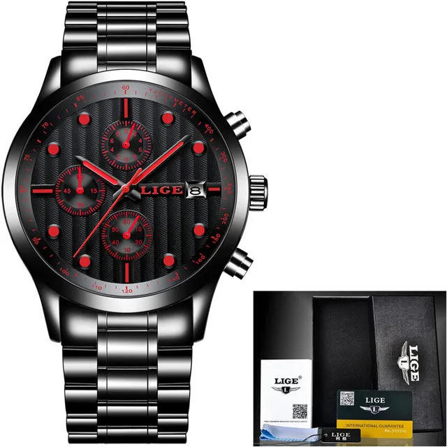 2017 Mens Men Military Sport Wristwatch