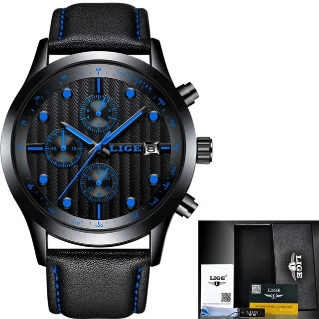2017 Mens Men Military Sport Wristwatch
