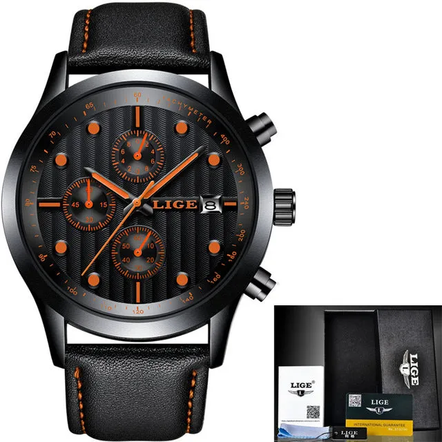2017 Mens Men Military Sport Wristwatch