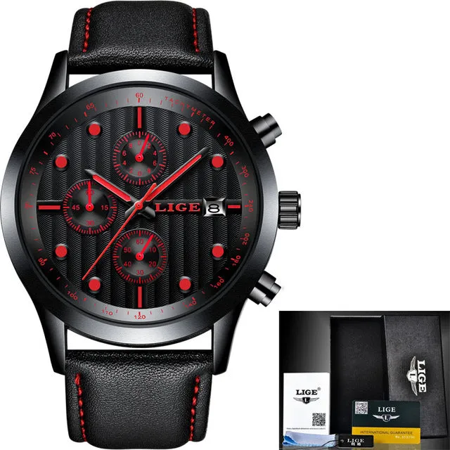 2017 Mens Men Military Sport Wristwatch