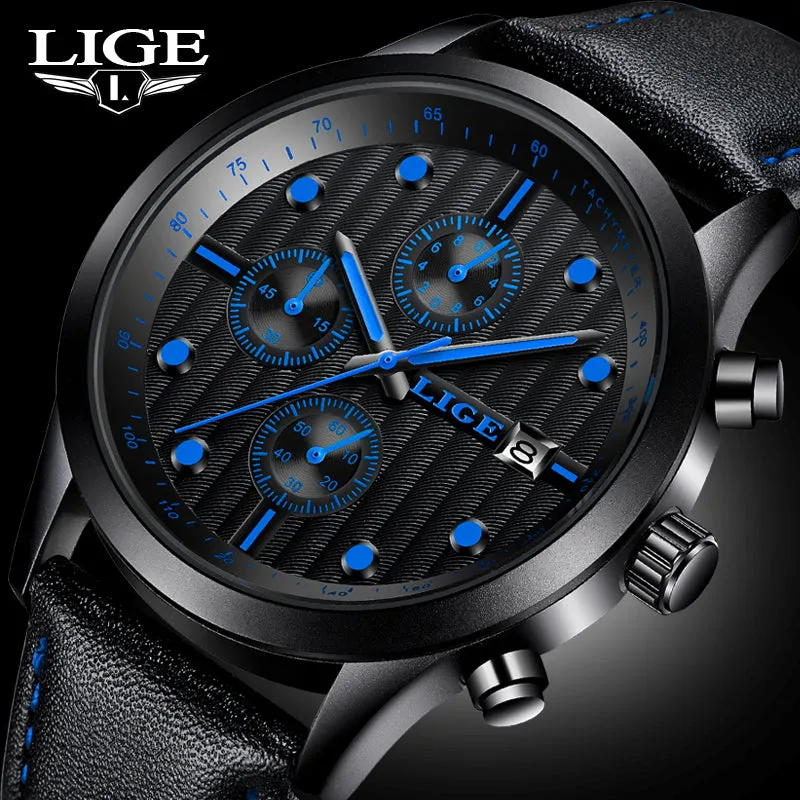 2017 Mens Men Military Sport Wristwatch