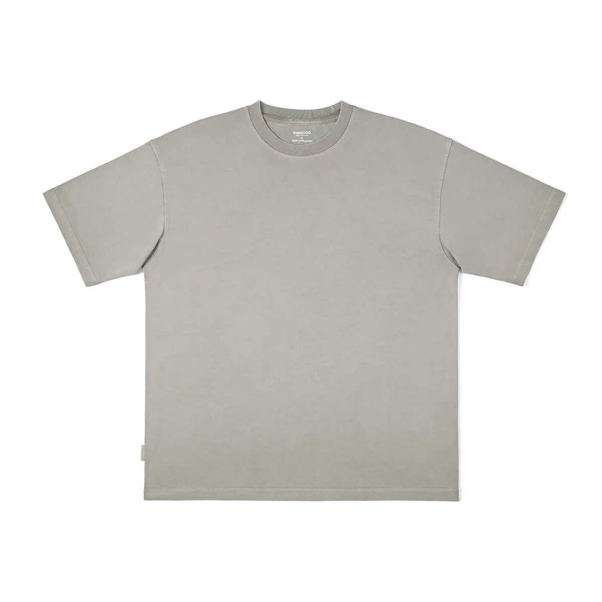 310gsm Heavyweight 100% Cotton Fabric T-shirts