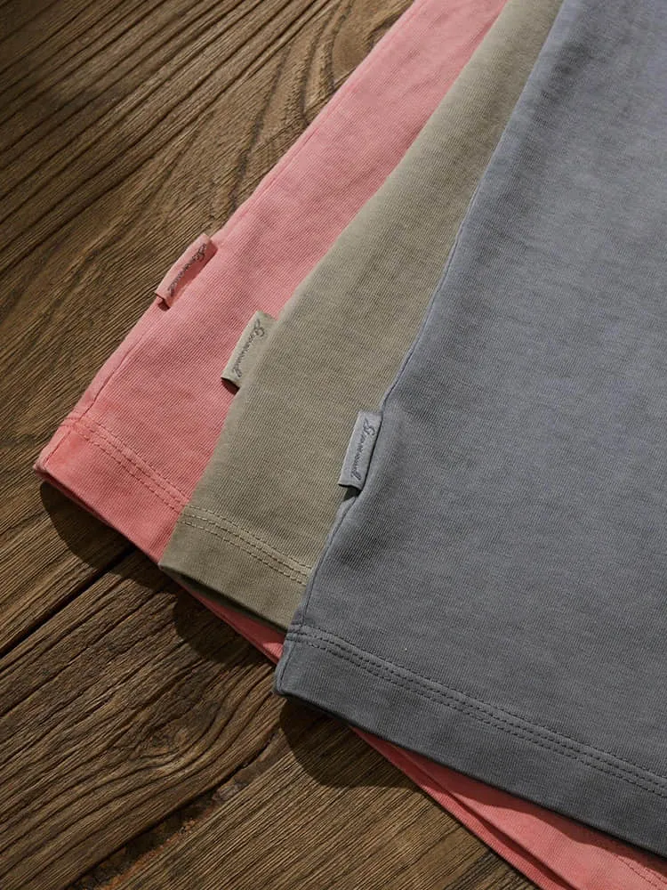 310gsm Heavyweight 100% Cotton Fabric T-shirts
