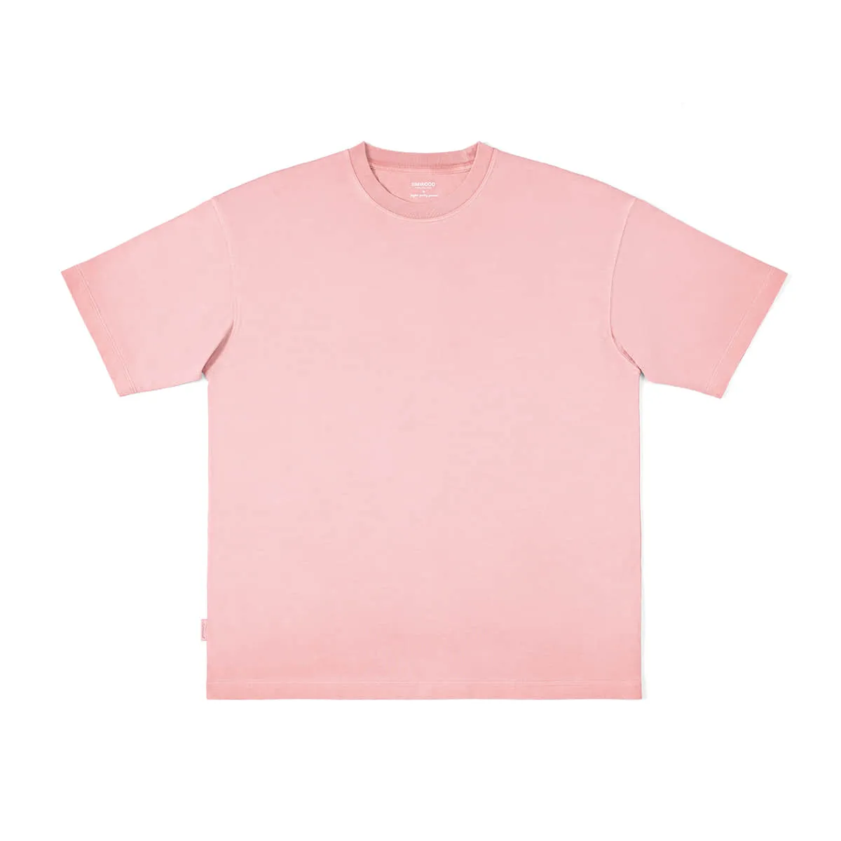 310gsm Heavyweight 100% Cotton Fabric T-shirts