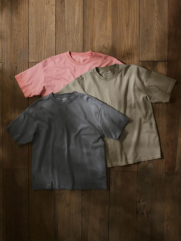 310gsm Heavyweight 100% Cotton Fabric T-shirts