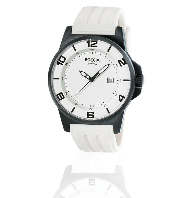 3535-33 Mens Boccia id. Titanium Watch