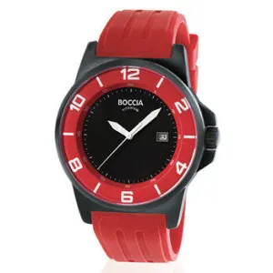 3535-54 Mens Boccia id. Titanium Watch