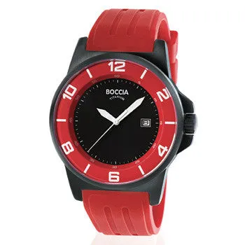 3535-54 Mens Boccia id. Titanium Watch