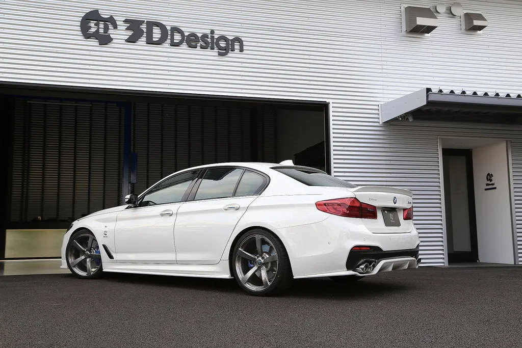 3D Design G30 5-Series  / F90 M5 Trunk Spoiler