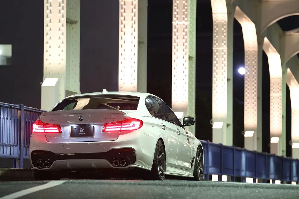 3D Design G30 5-Series  / F90 M5 Trunk Spoiler