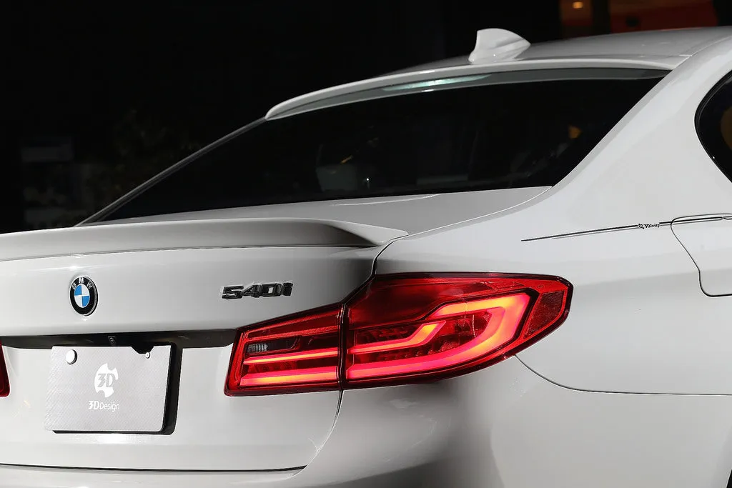 3D Design G30 5-Series  / F90 M5 Trunk Spoiler