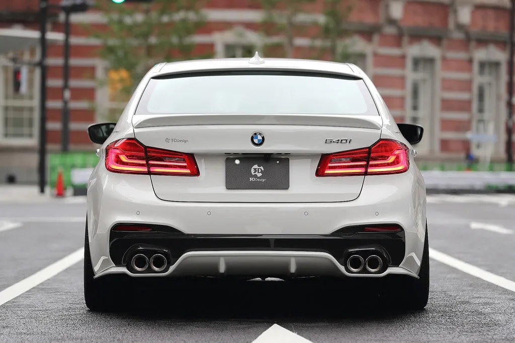 3D Design G30 5-Series  / F90 M5 Trunk Spoiler