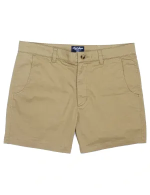 5.5" Chino Shordees (Camel)