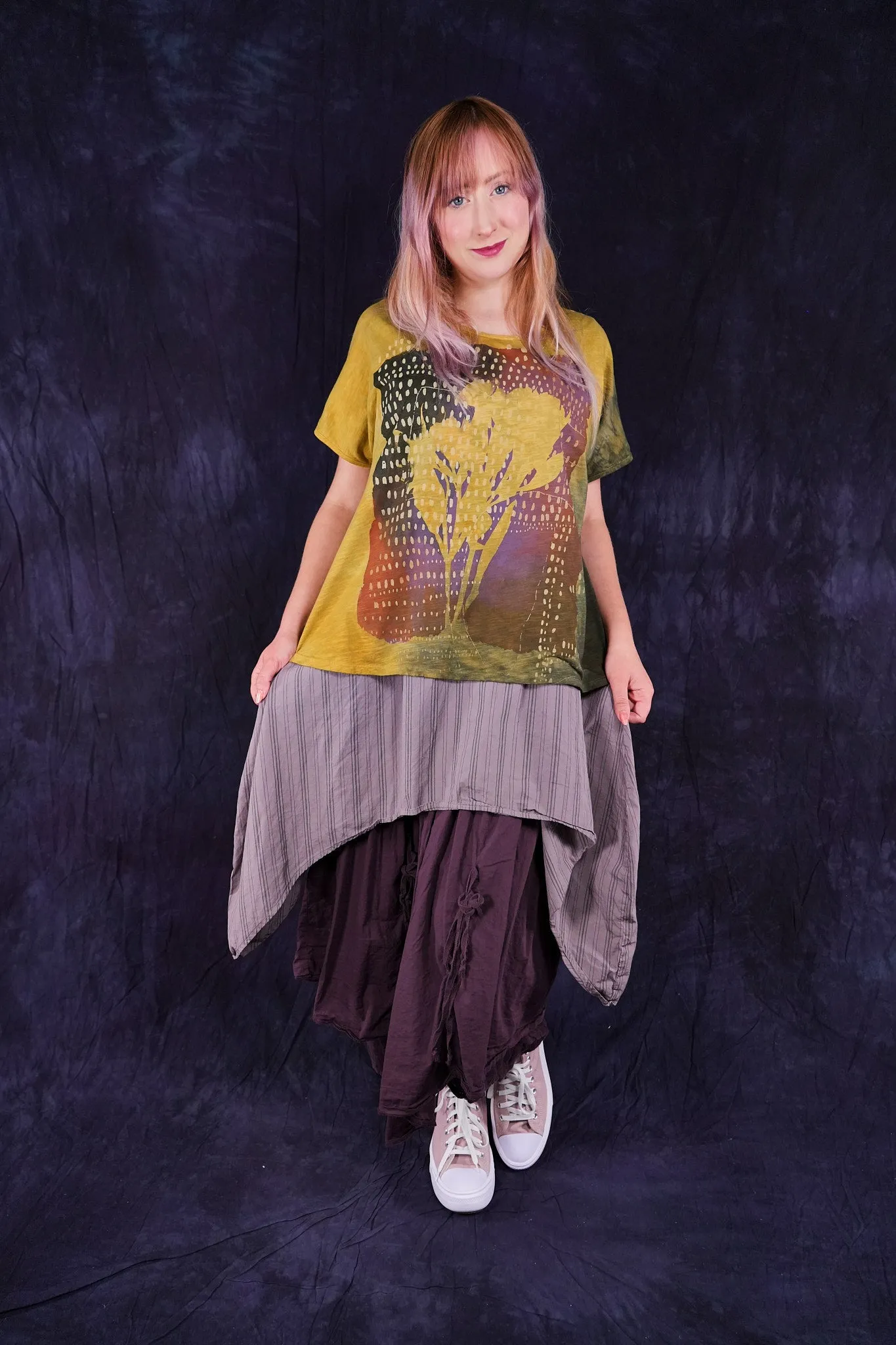 6139 Hado Shift Shantung