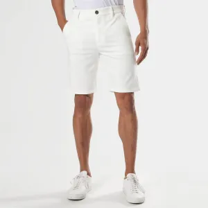 9" Ivory Comfort Knit Chino Shorts