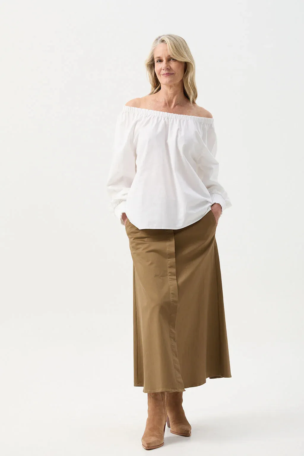 A Line Country Skirt