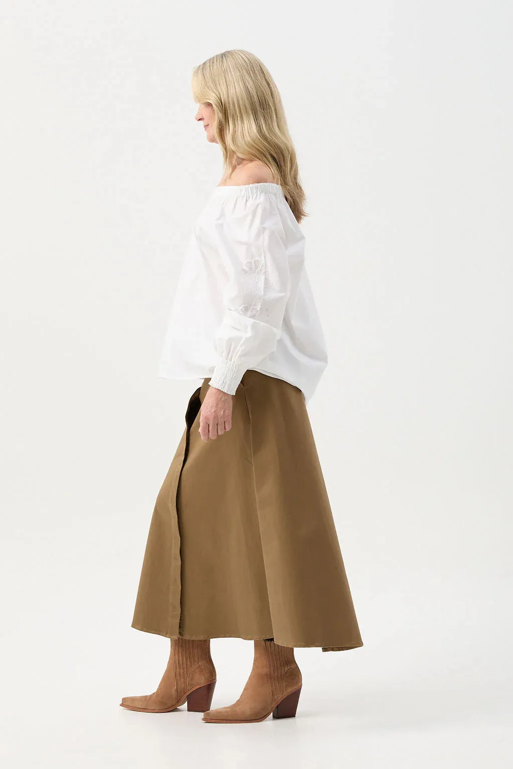 A Line Country Skirt