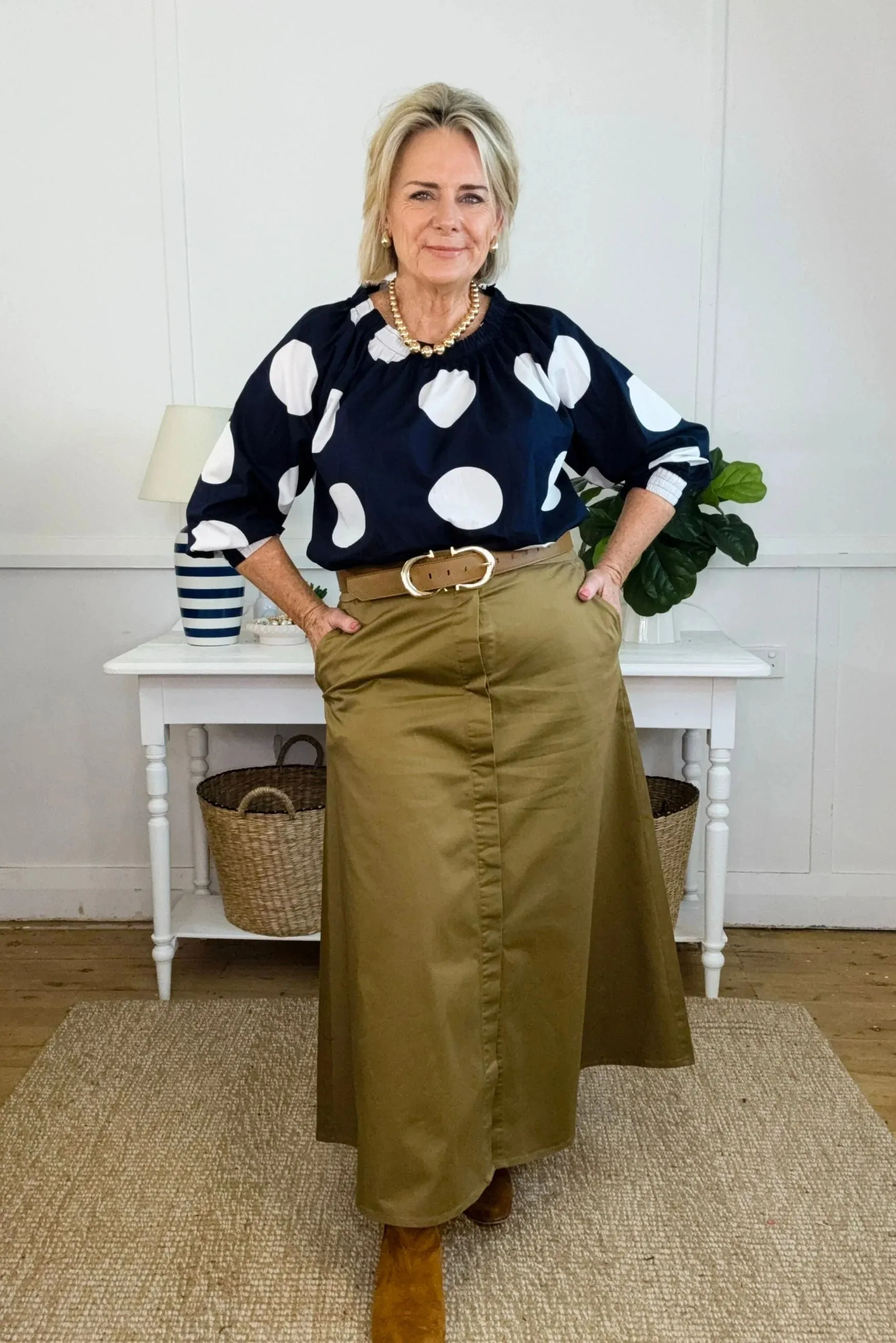 A Line Country Skirt