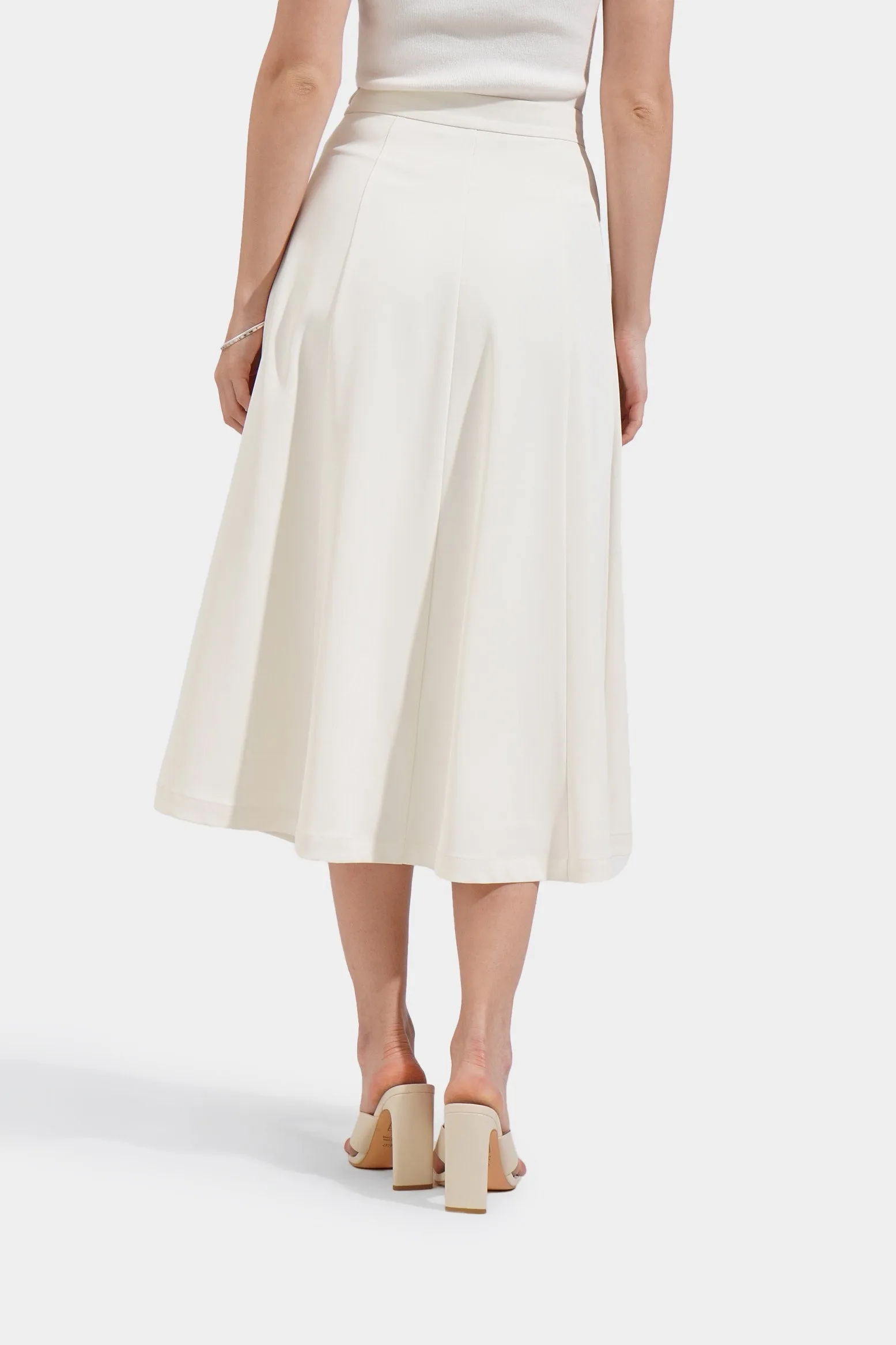 A-line Midi Skirt