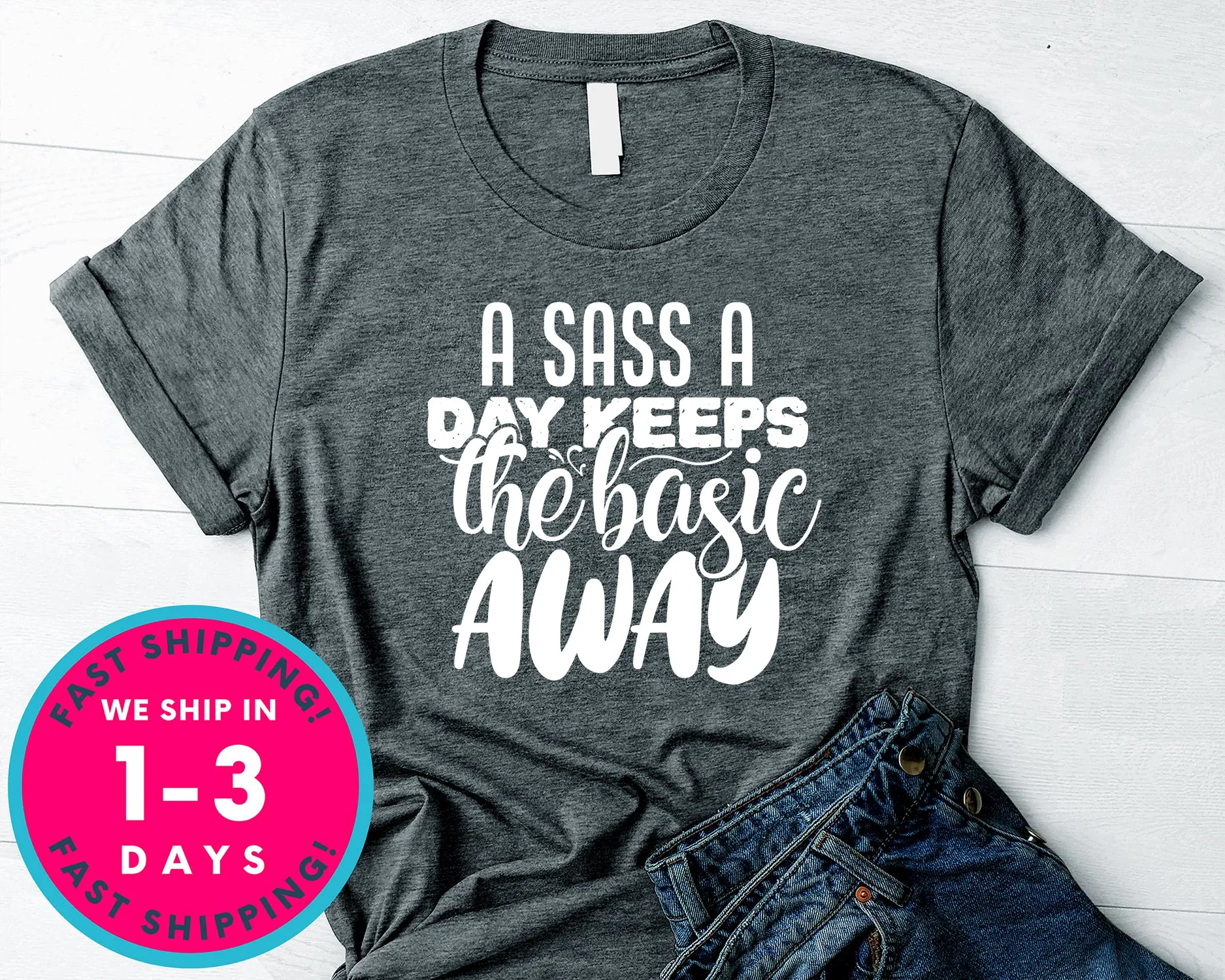 A Sass A Day Keeps The Basic Away