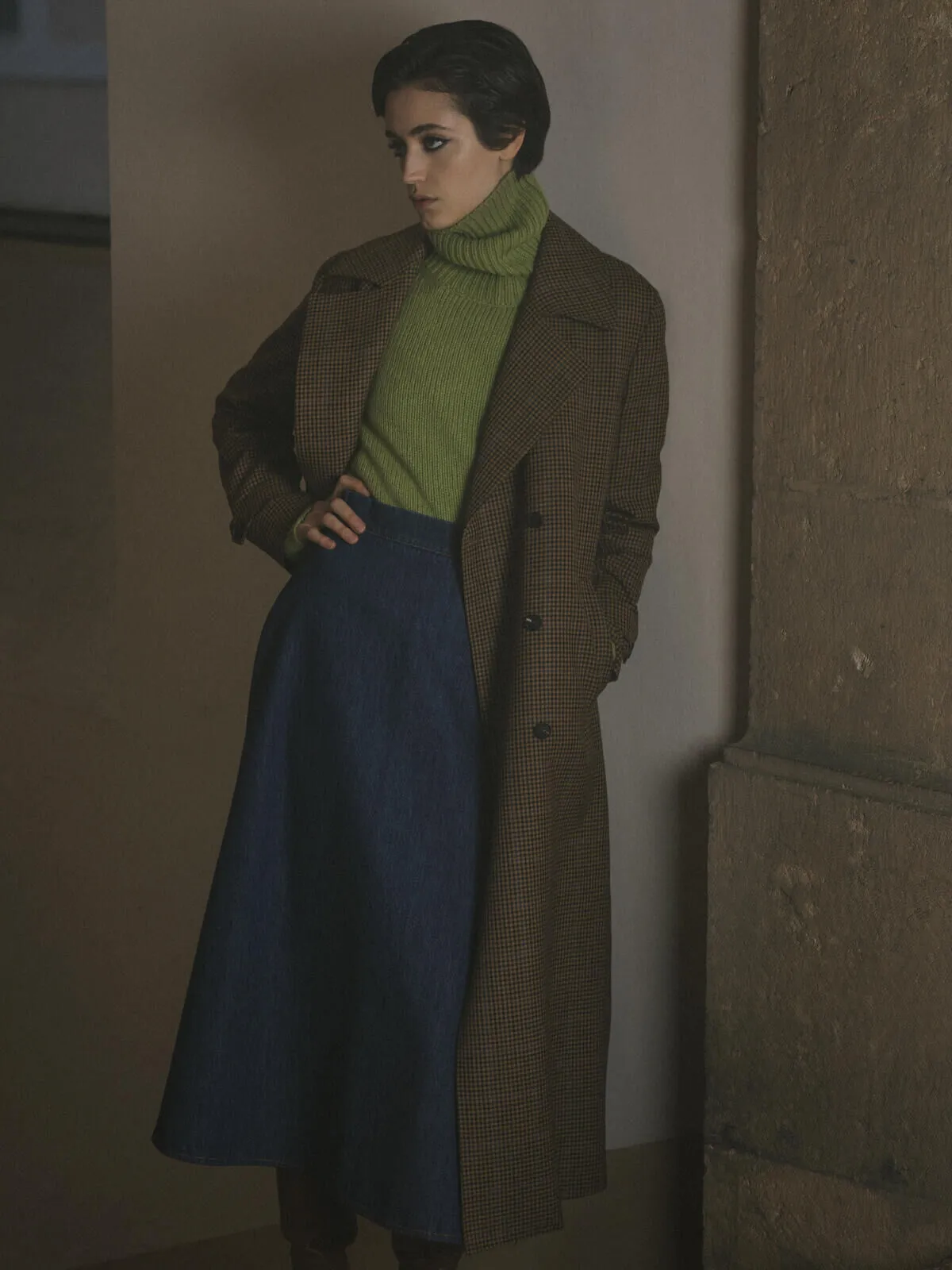Ada Skirt in Denim