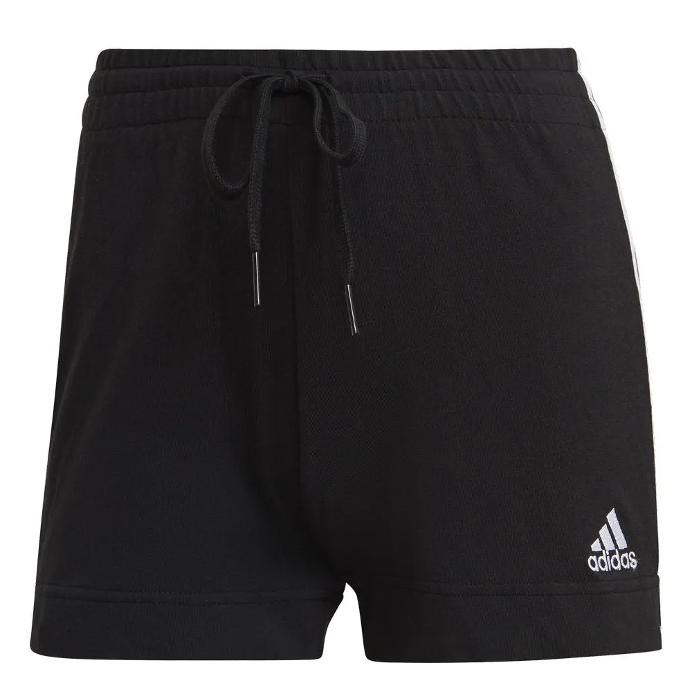 adidas Essentials Slim 3-Stripes Womens Shorts