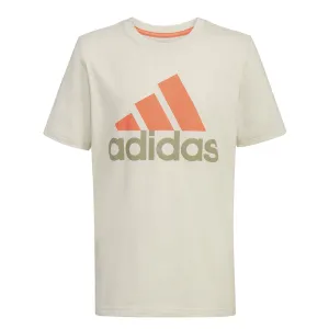 adidas - Kids' (Junior) 2-Tone Logo T-Shirt (GB8783)
