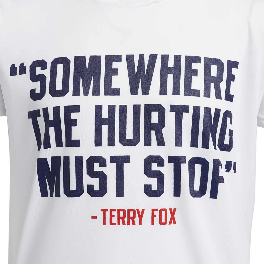 adidas - Kids' (Junior) Terry Fox Quote Tee (CM6205)