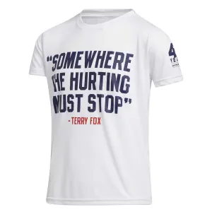 adidas - Kids' (Junior) Terry Fox Quote Tee (CM6205)