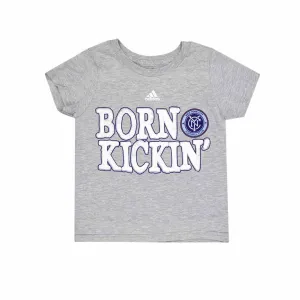 adidas - Kids' (Toddler) New York City FC Born Kickin T-Shirt (R4PAWYRAA)