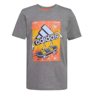 adidas - Kids' (Youth) HTR Skater Bos Short Sleeve T-Shirt (GB8881)