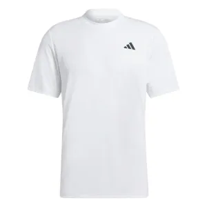 ADIDAS Mens Club Badminton T-Shirt - White