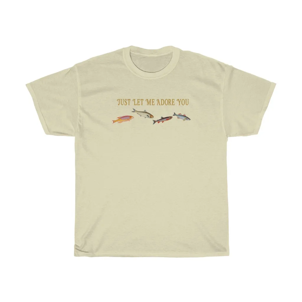 Adore You Fish Tee