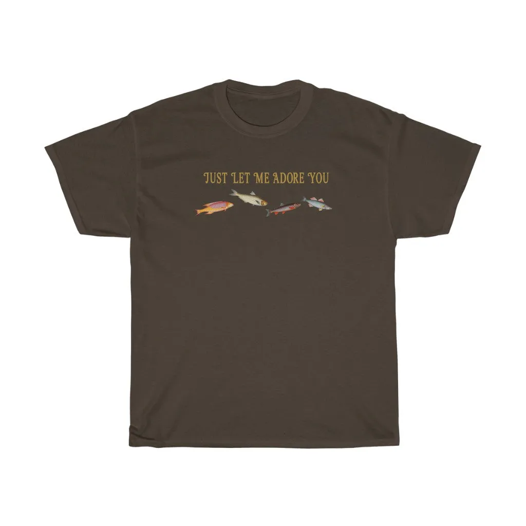 Adore You Fish Tee