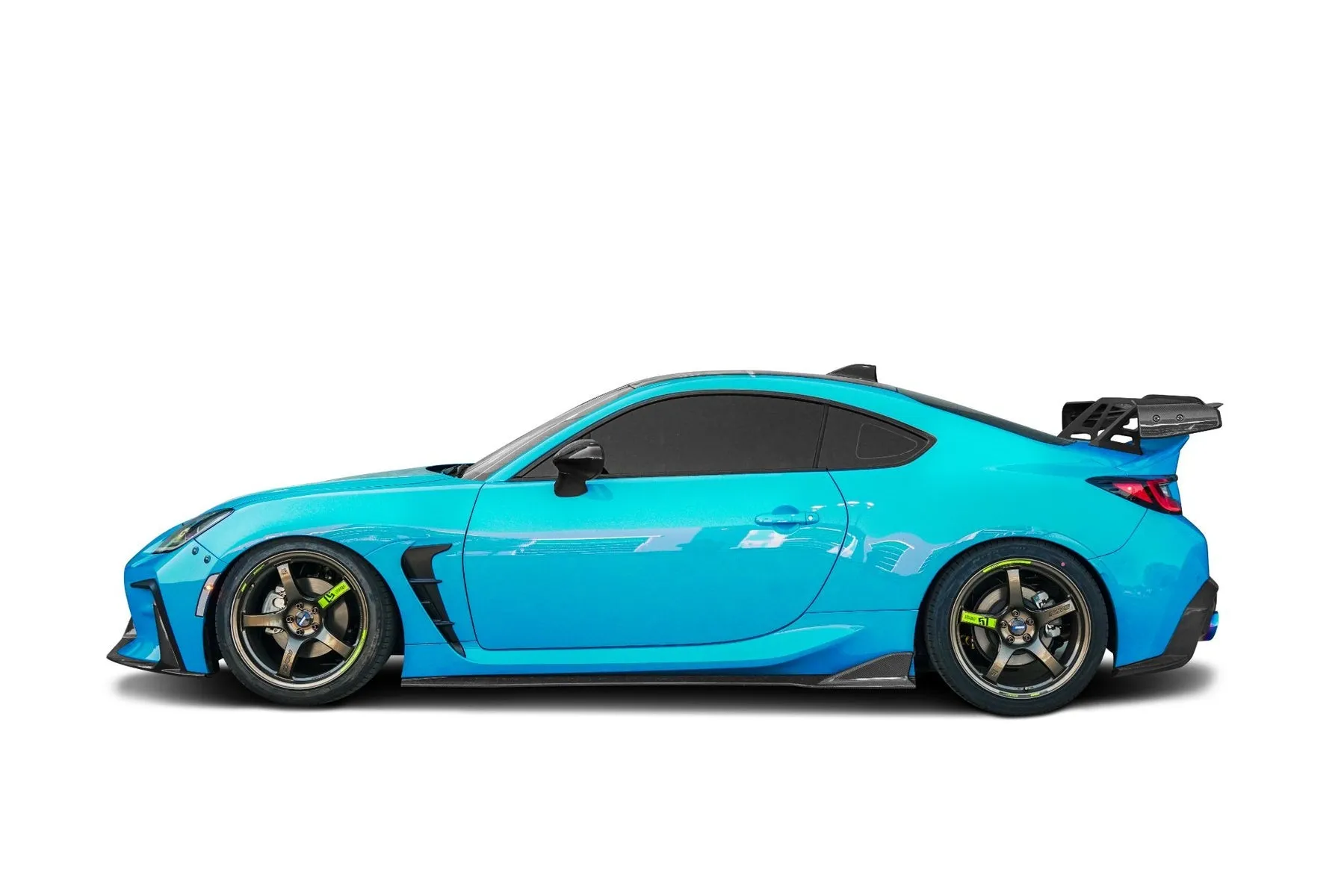 ADRO ZN8 Toyota GR86 / ZD8 Subaru BRZ Carbon Side Skirt Set