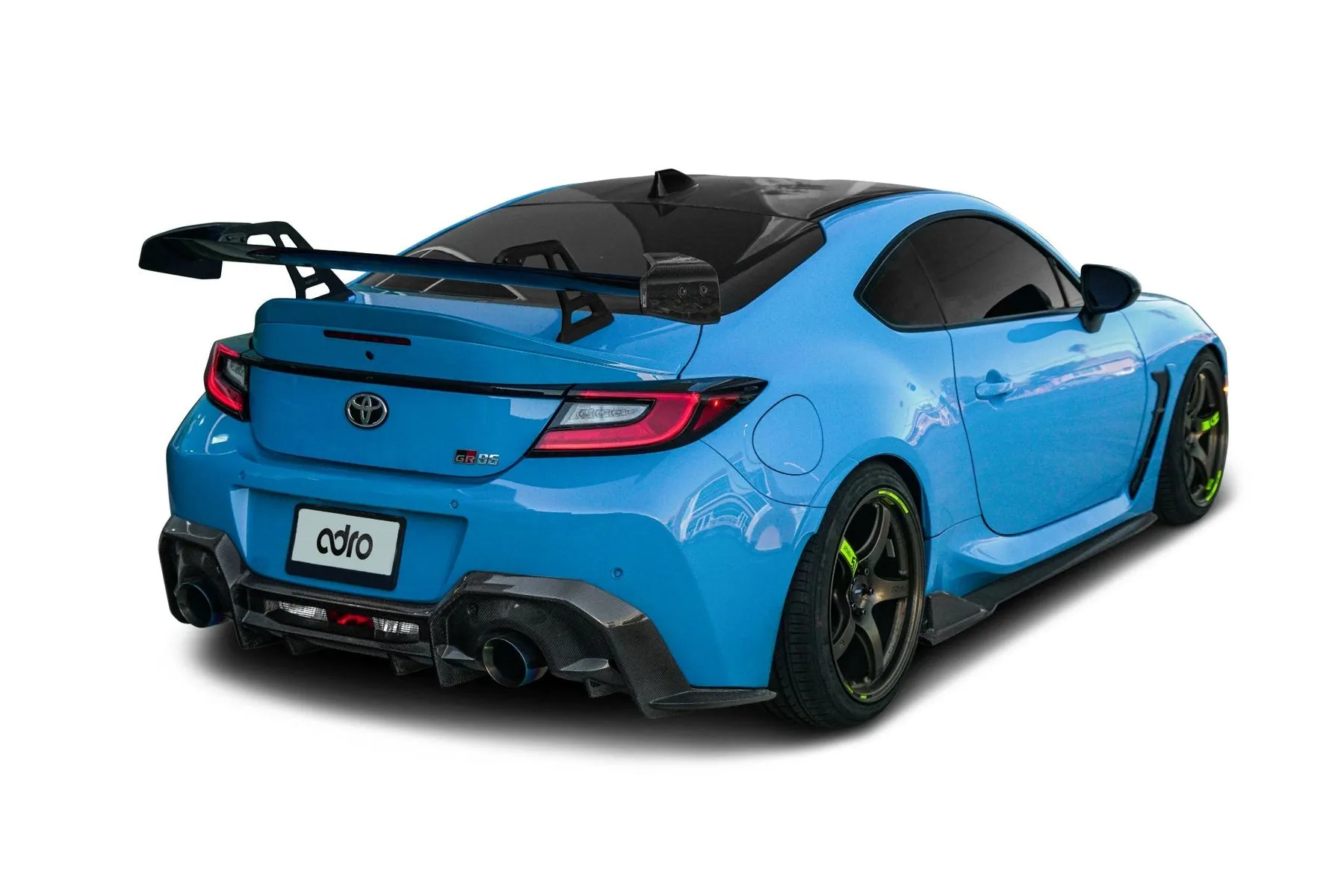 ADRO ZN8 Toyota GR86 / ZD8 Subaru BRZ Carbon Side Skirt Set