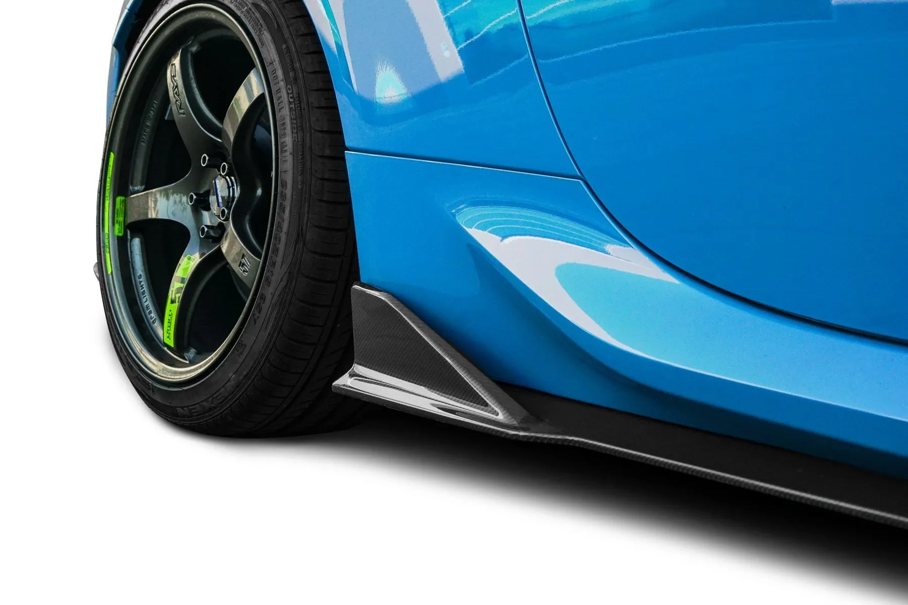 ADRO ZN8 Toyota GR86 / ZD8 Subaru BRZ Carbon Side Skirt Set